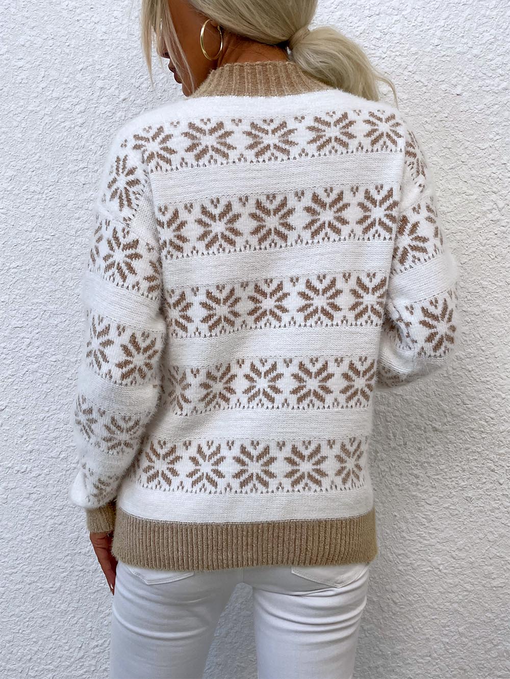 Klassische Vintage Pullover