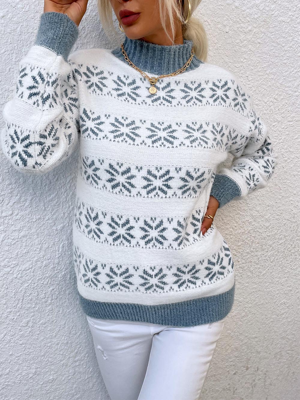 Klassische Vintage Pullover