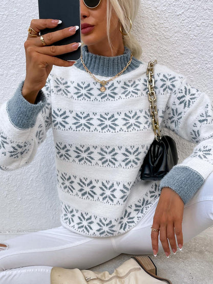 Klassische Vintage Pullover