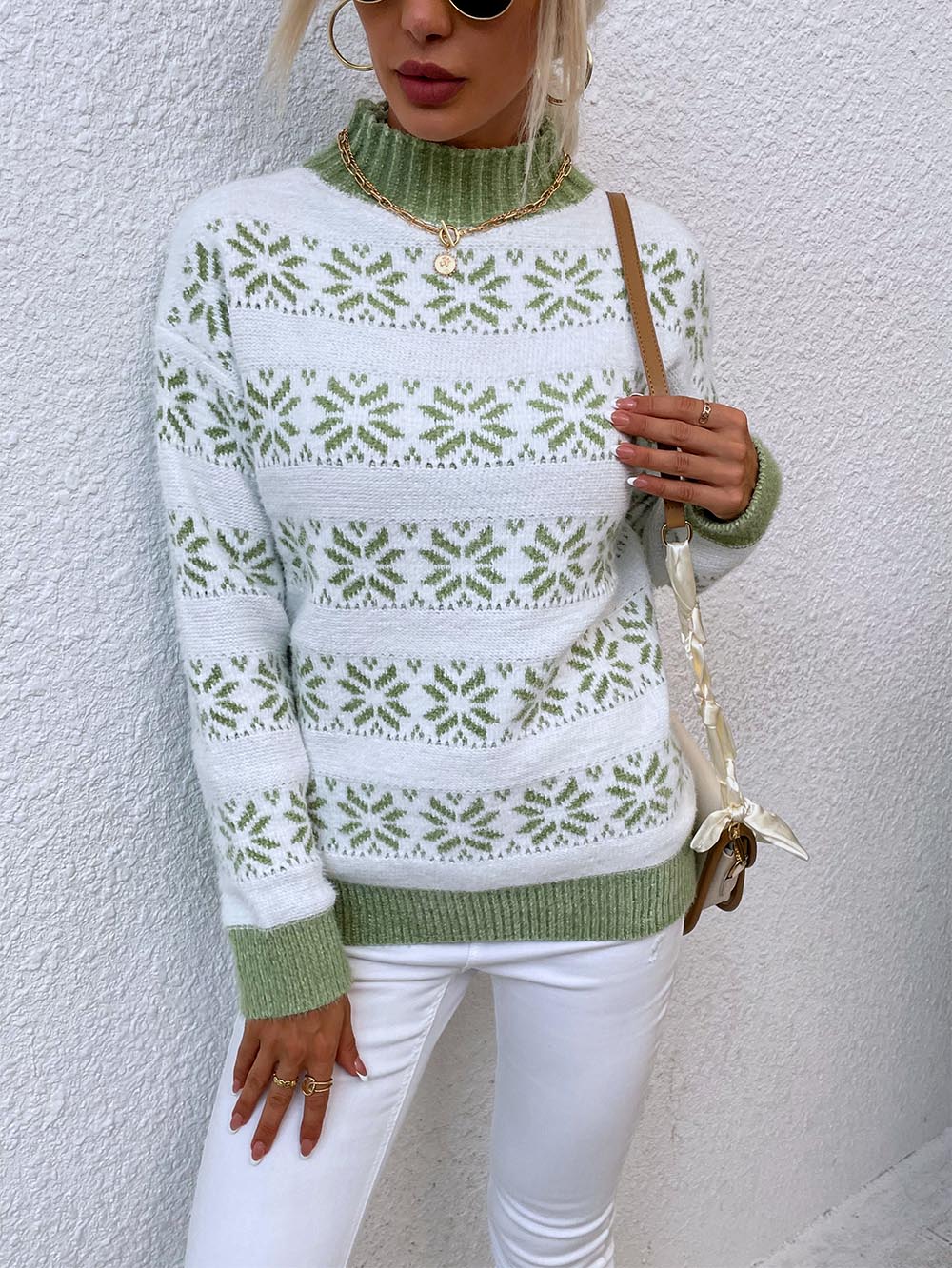 Klassische Vintage Pullover