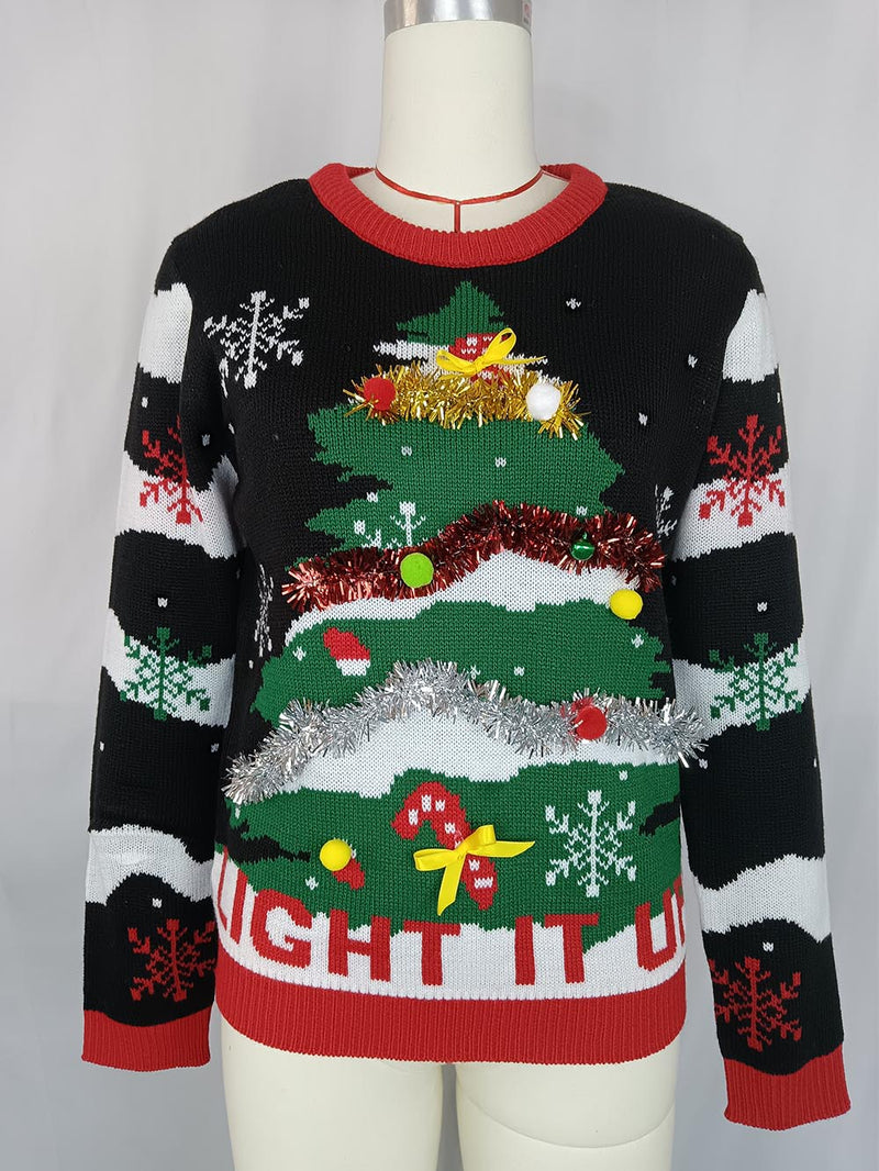 Klassische Vintage Pullover