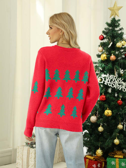Zeitloser Vintage-Stil Pullover