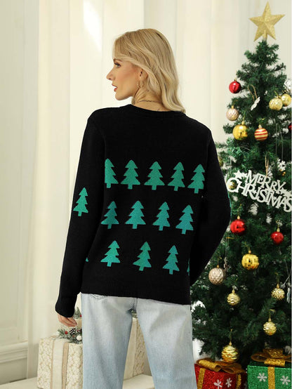 Zeitloser Vintage-Stil Pullover