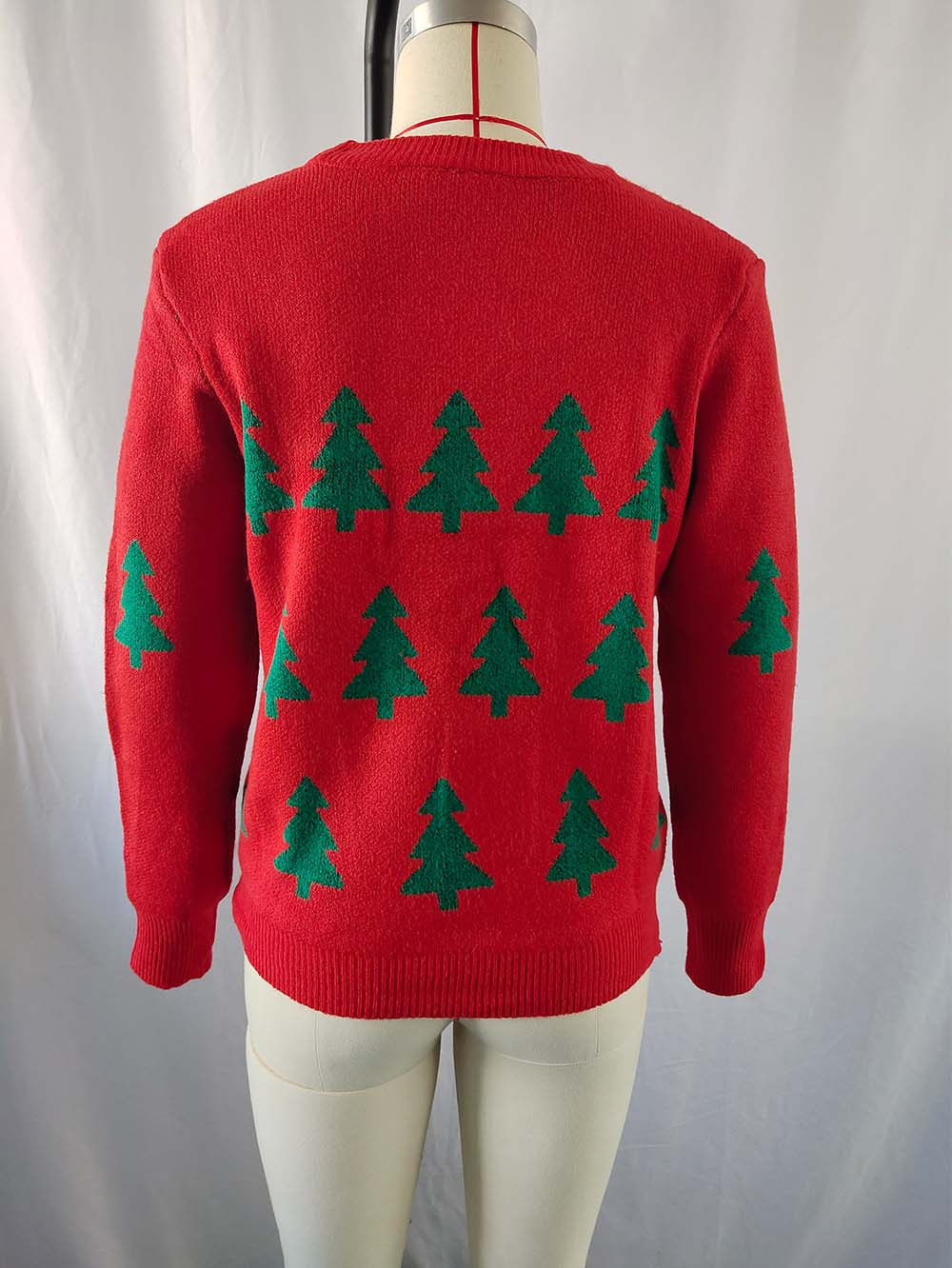 Zeitloser Vintage-Stil Pullover
