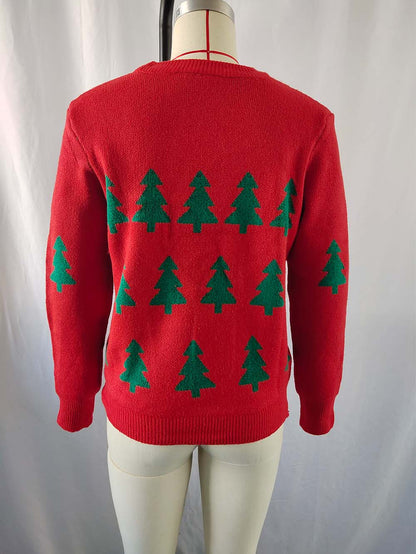 Zeitloser Vintage-Stil Pullover