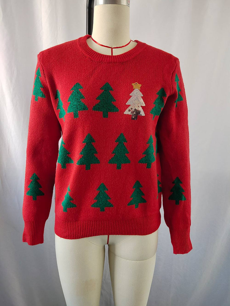 Zeitloser Vintage-Stil Pullover