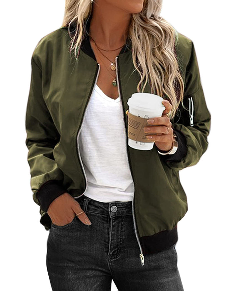 Elegant gestaltete Jacke