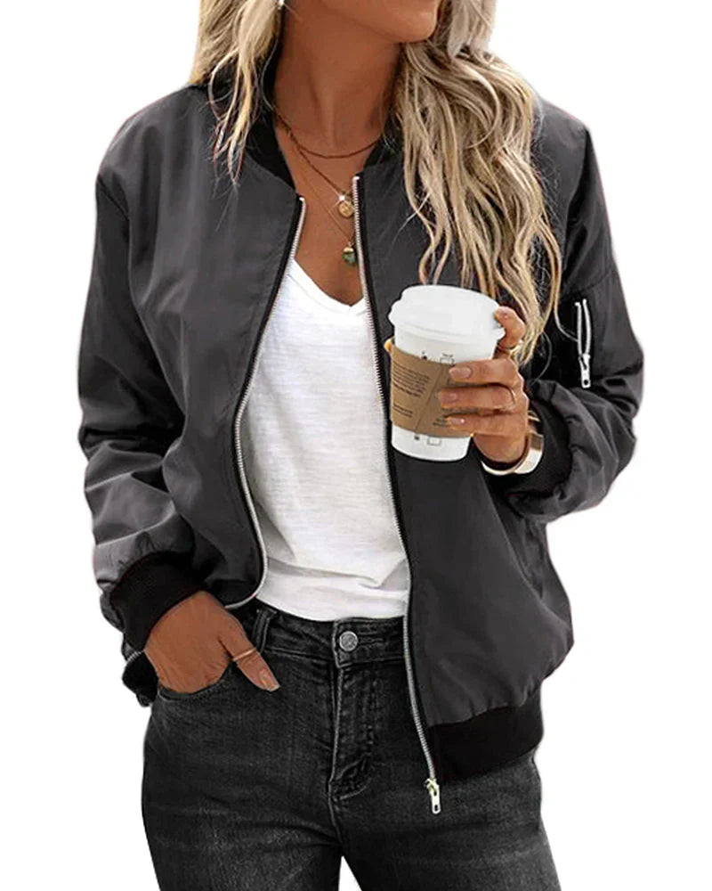 Elegant gestaltete Jacke