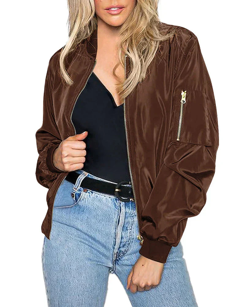 Elegant gestaltete Jacke