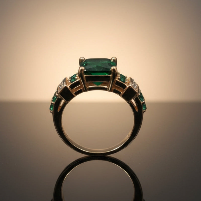 Romantische Gold Ring für besondere Momente