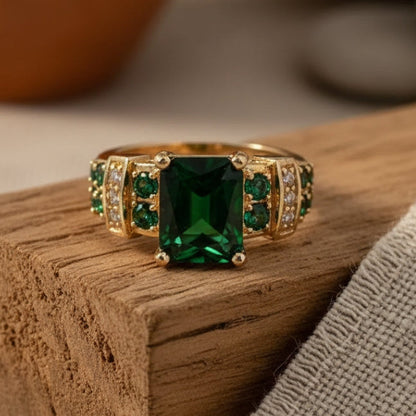 Romantische Gold Ring für besondere Momente