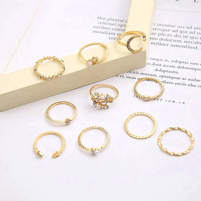 Atemberaubende Gold Ring für den Alltag
