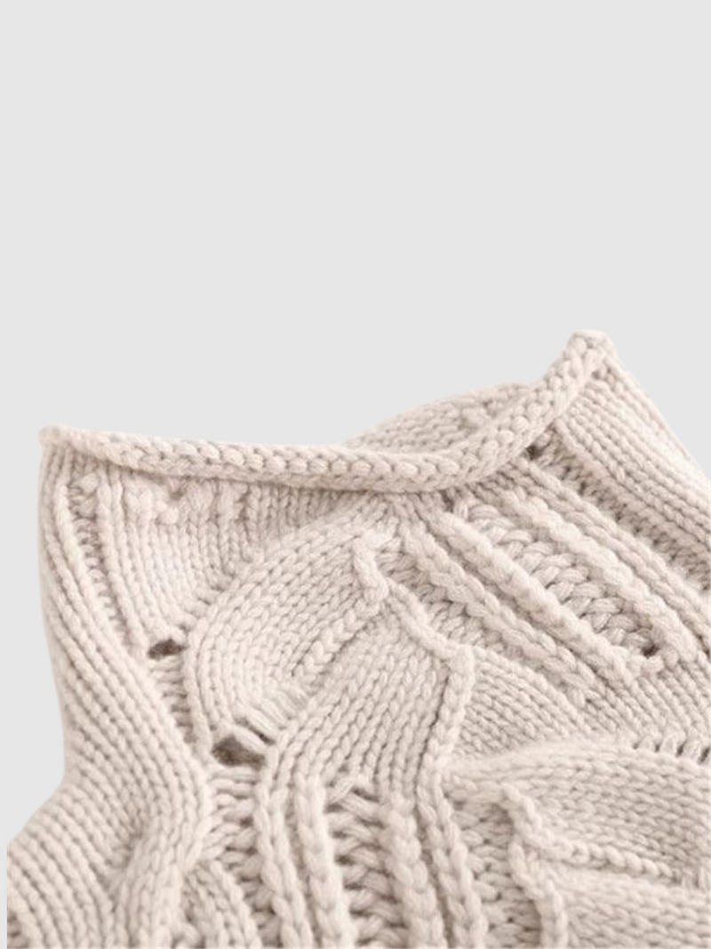 Anmutig gestaltete Pullover