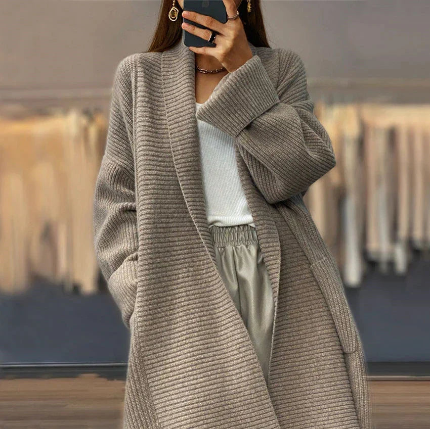 Zeitloser Vintage-Stil Jacke