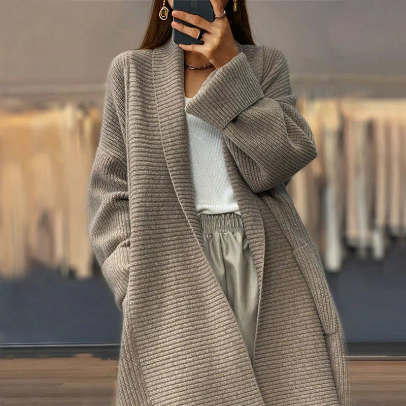 Zeitloser Vintage-Stil Jacke