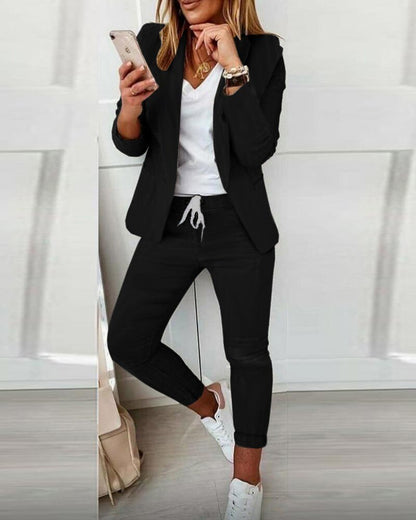 MW | Valeria™ Elegantes Blazer-Set