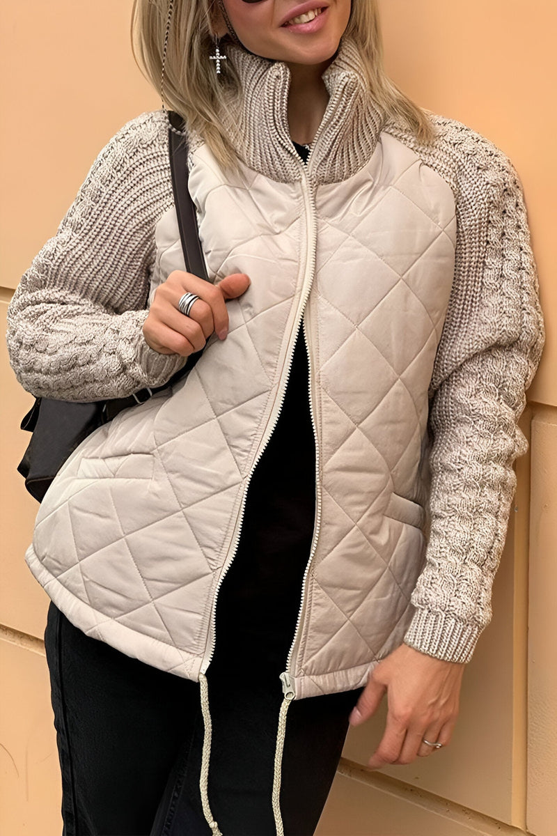 Durchdacht gestaltete Jacke