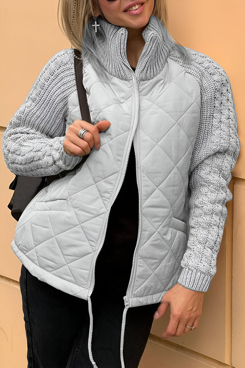Durchdacht gestaltete Jacke