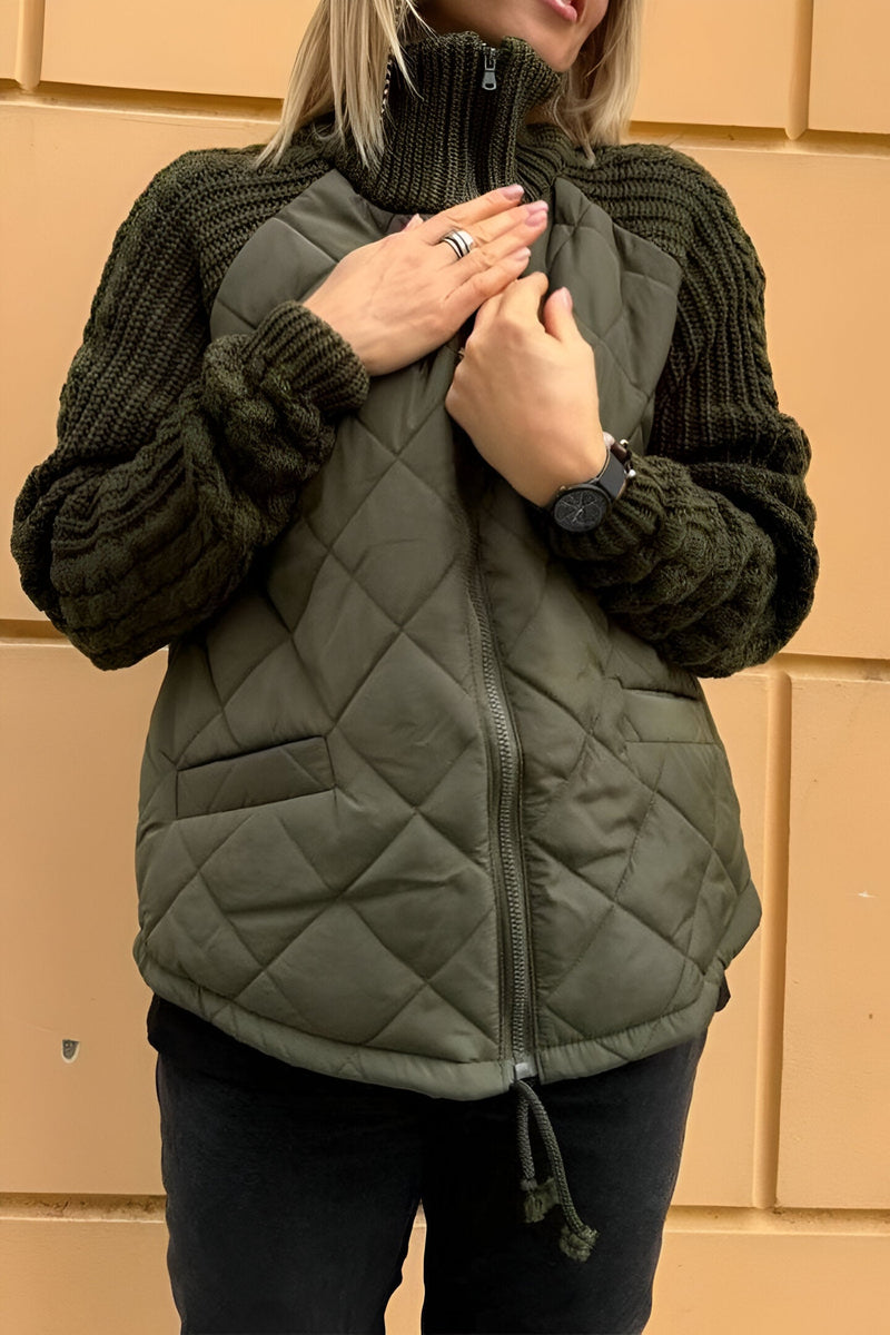 Durchdacht gestaltete Jacke