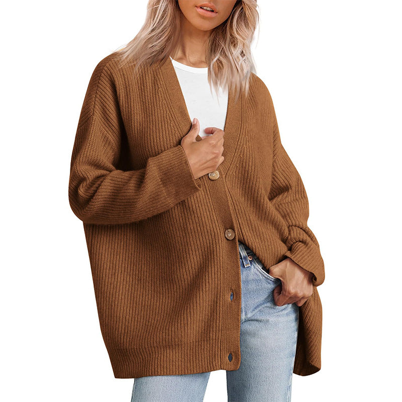 MW | Kaschmir-Kokon-Strickjacke