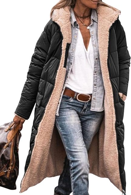 MW | Snug Long Jacket für Frauen