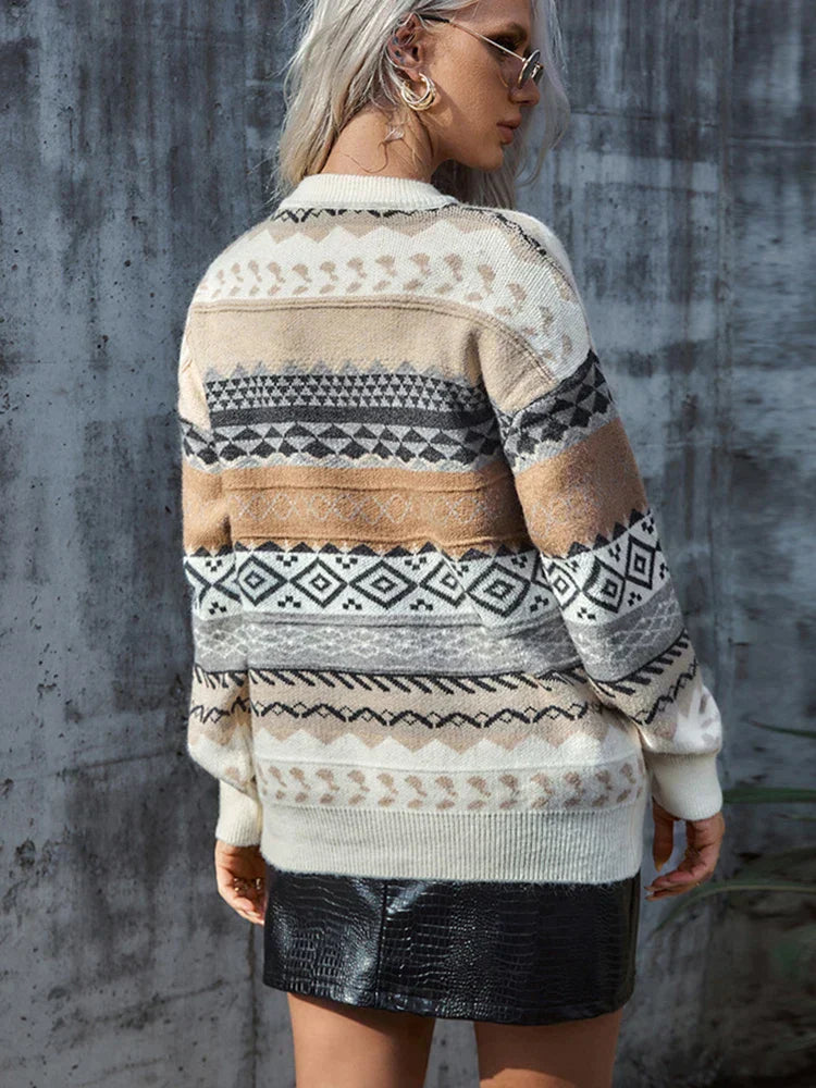 Durchdacht gestaltete Pullover