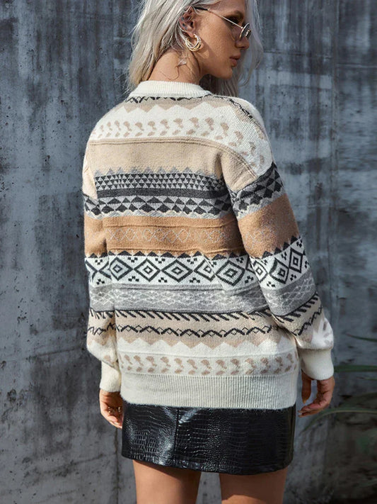 Elegant gestaltete Pullover
