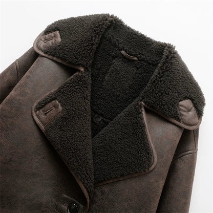 Zeitloser Vintage-Stil Jacke