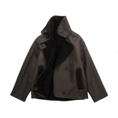 Zeitloser Vintage-Stil Jacke