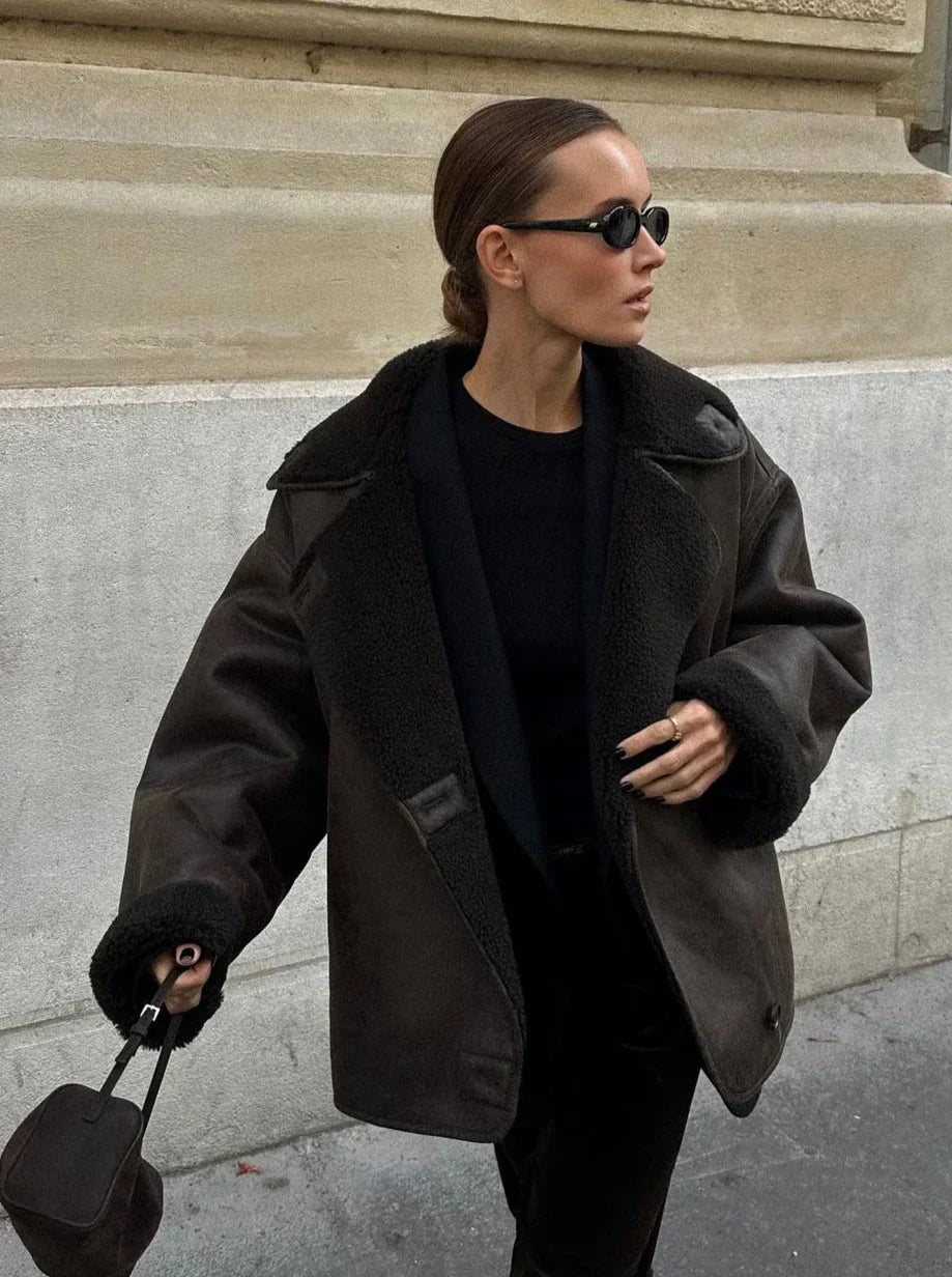 Zeitloser Vintage-Stil Jacke