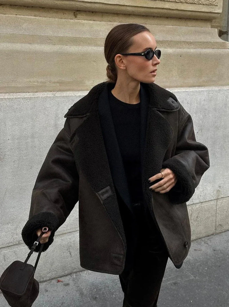 Zeitloser Vintage-Stil Jacke