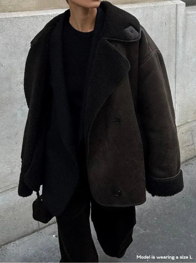 Zeitloser Vintage-Stil Jacke