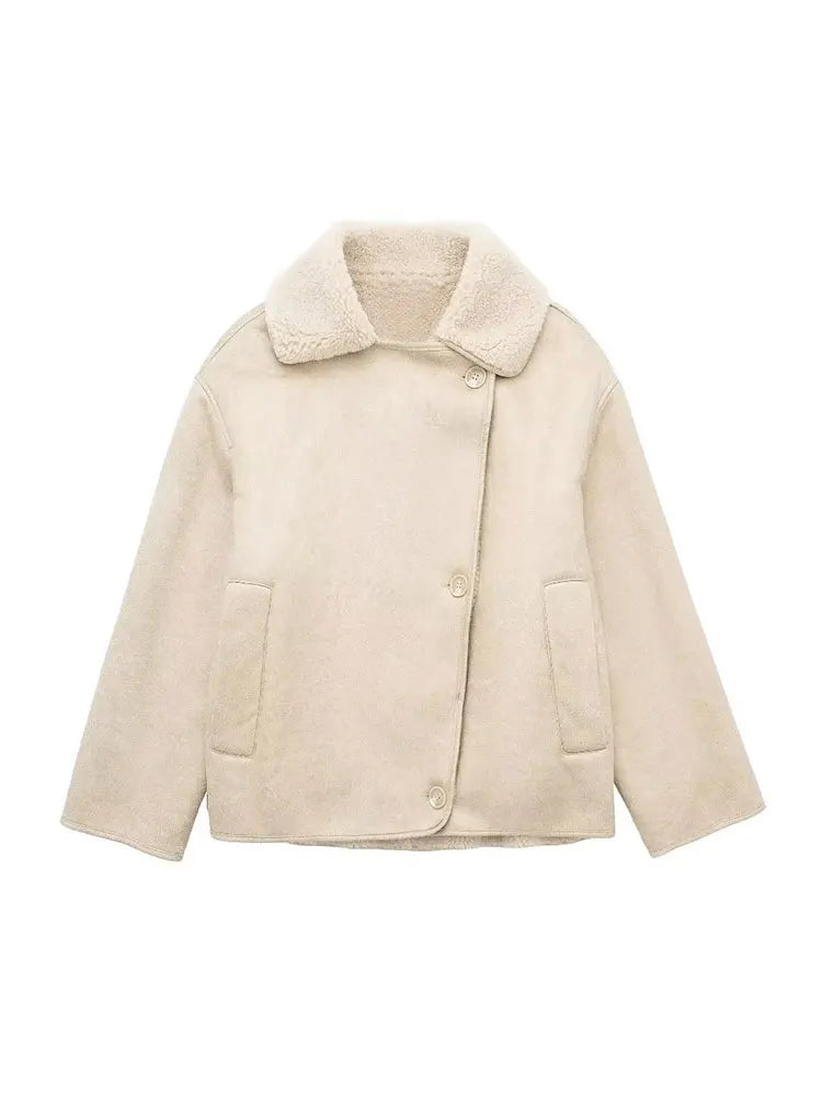 Zeitloser Vintage-Stil Jacke