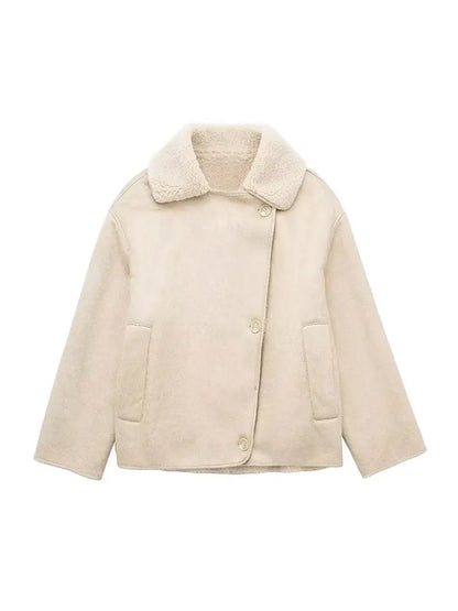 Zeitloser Vintage-Stil Jacke