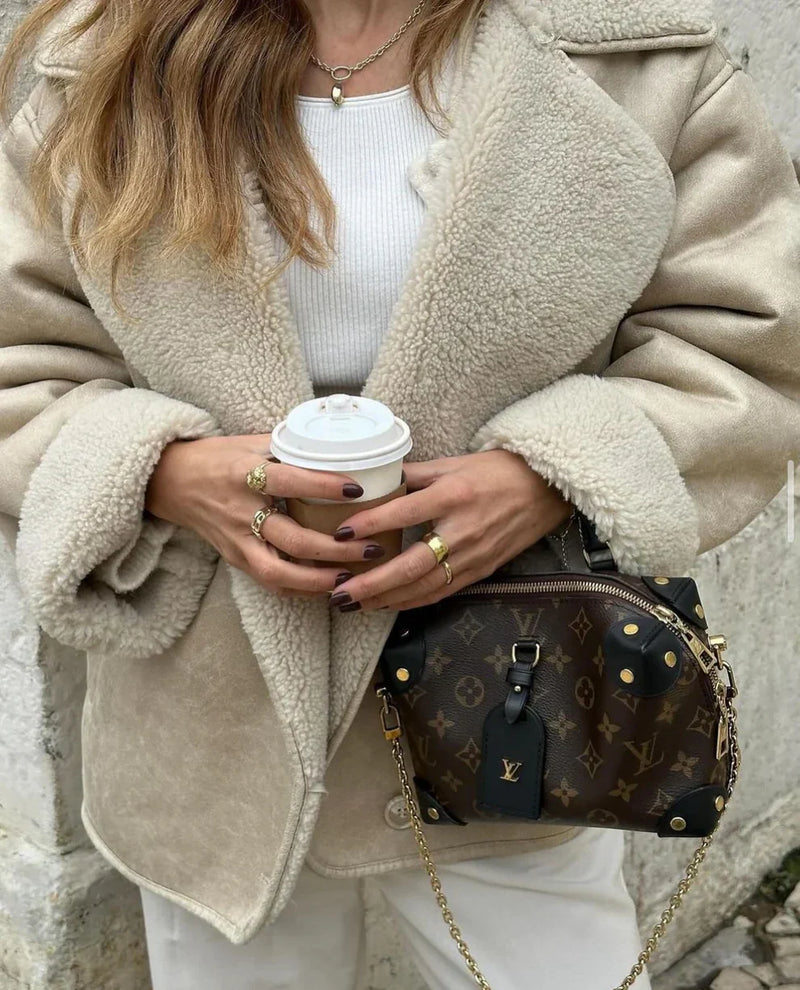 Zeitloser Vintage-Stil Jacke