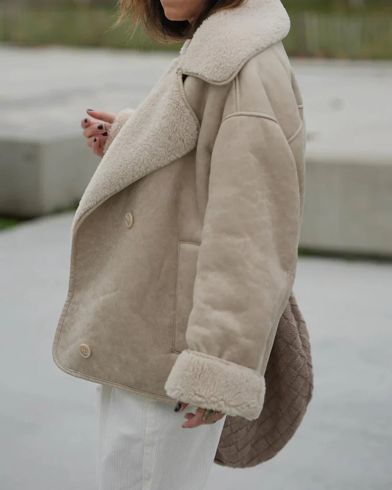 Zeitloser Vintage-Stil Jacke