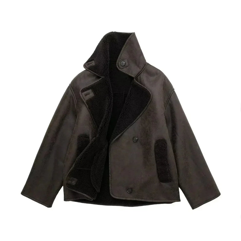 Zeitloser Vintage-Stil Jacke