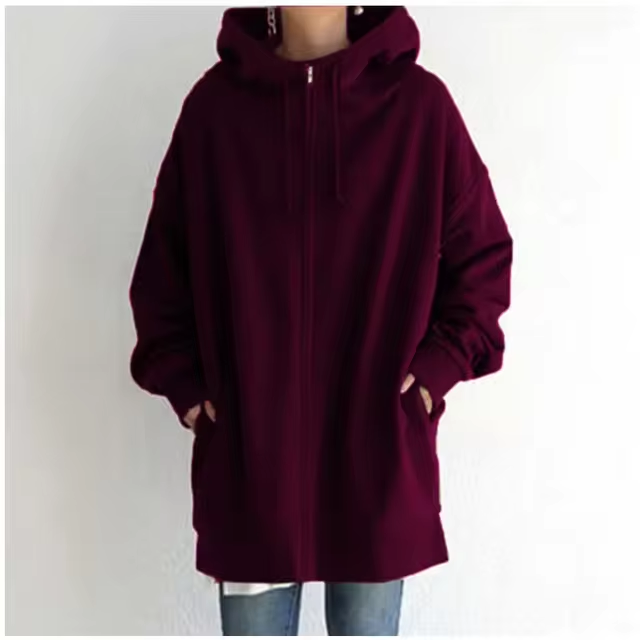 MW | Lose Sweatshirts mit langen Ärmeln