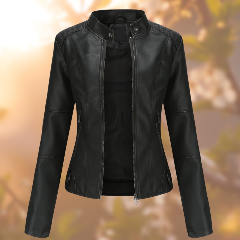 KatiesJacket I Lederjacke für Damen