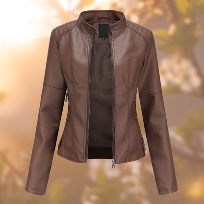 KatiesJacket I Lederjacke für Damen