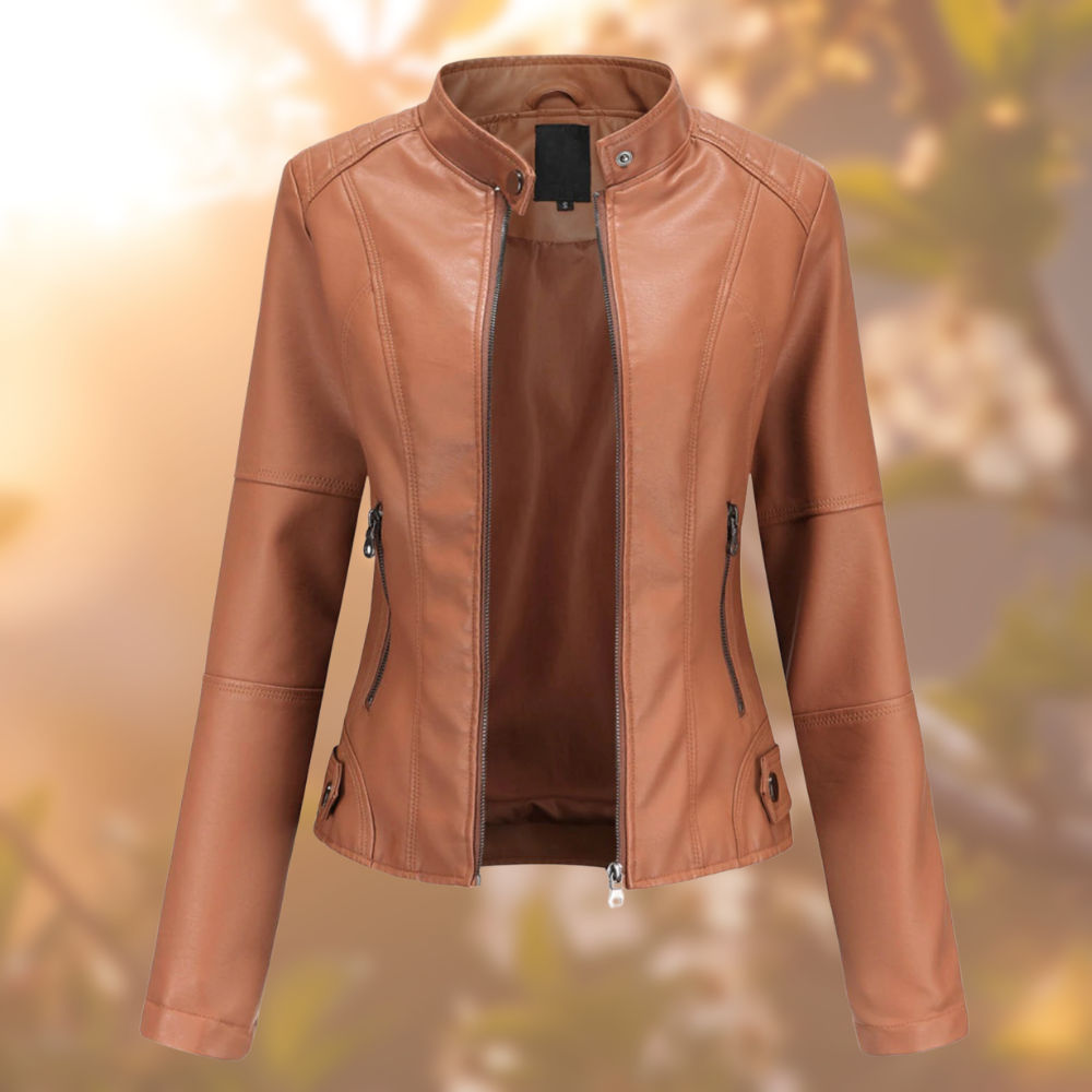 KatiesJacket I Lederjacke für Damen