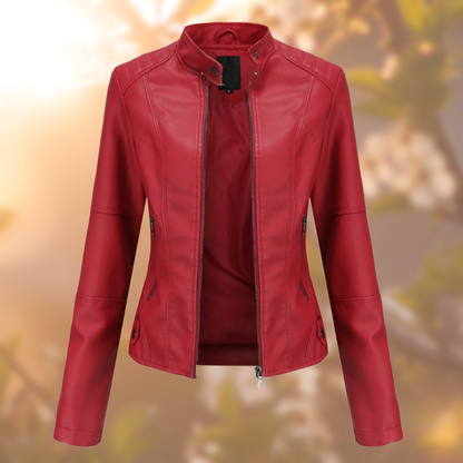 KatiesJacket I Lederjacke für Damen