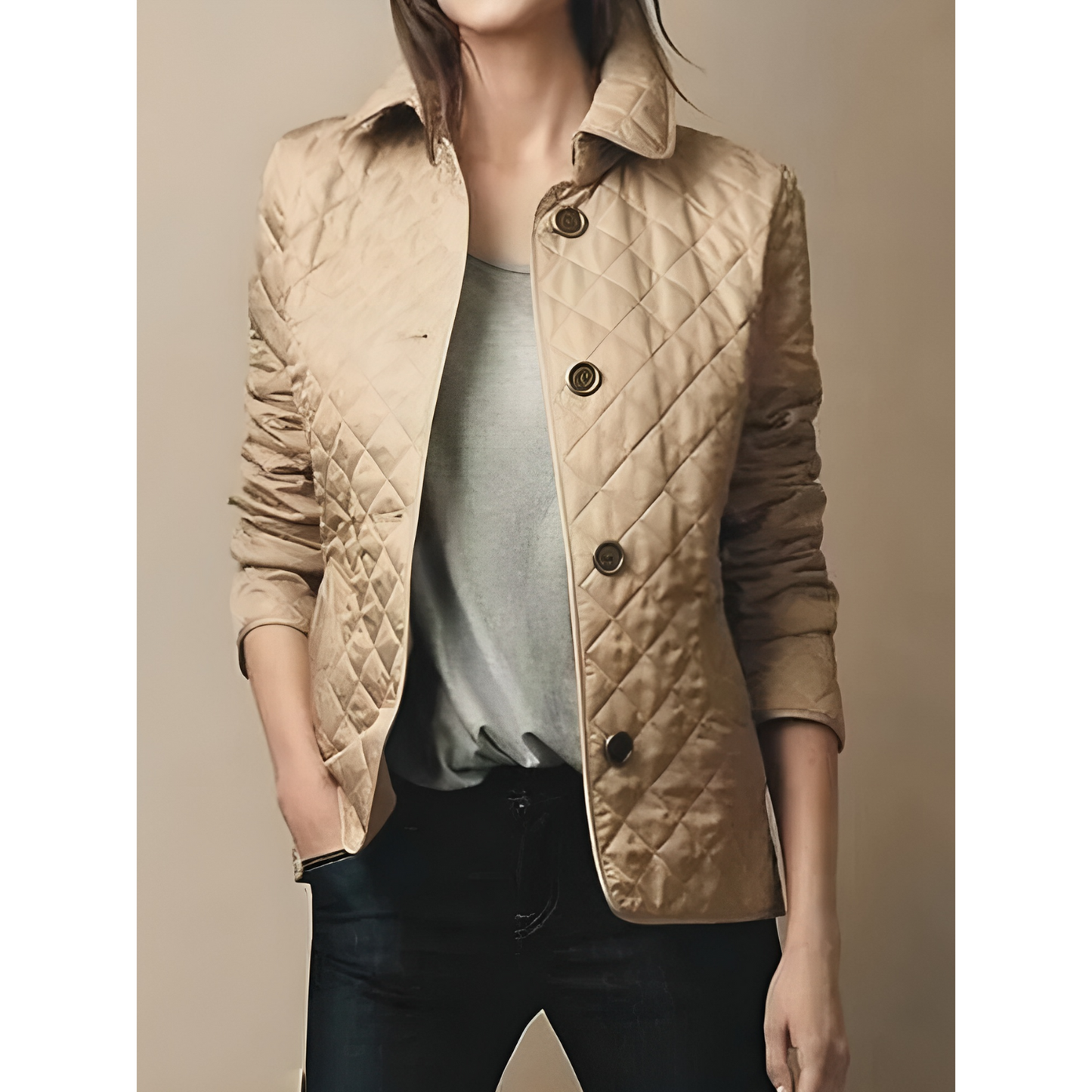 Durchdacht designte Jacke