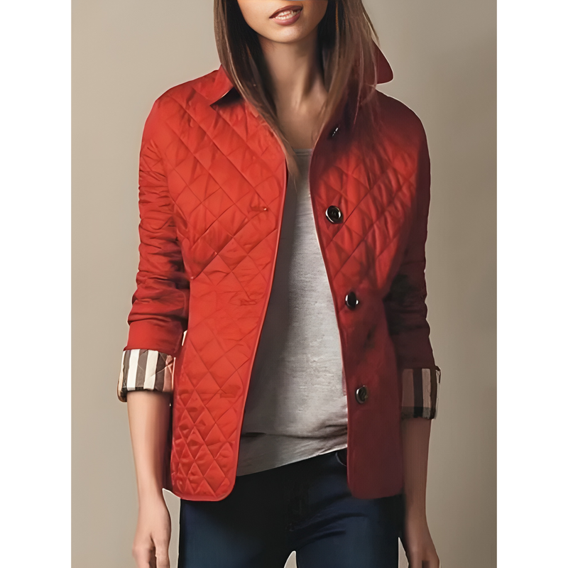 Durchdacht designte Jacke