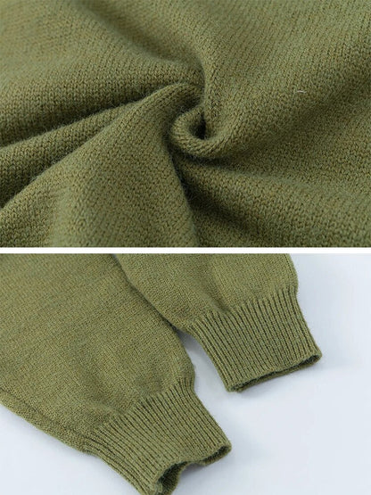 MW | Lässiger und modischer Winterpullover