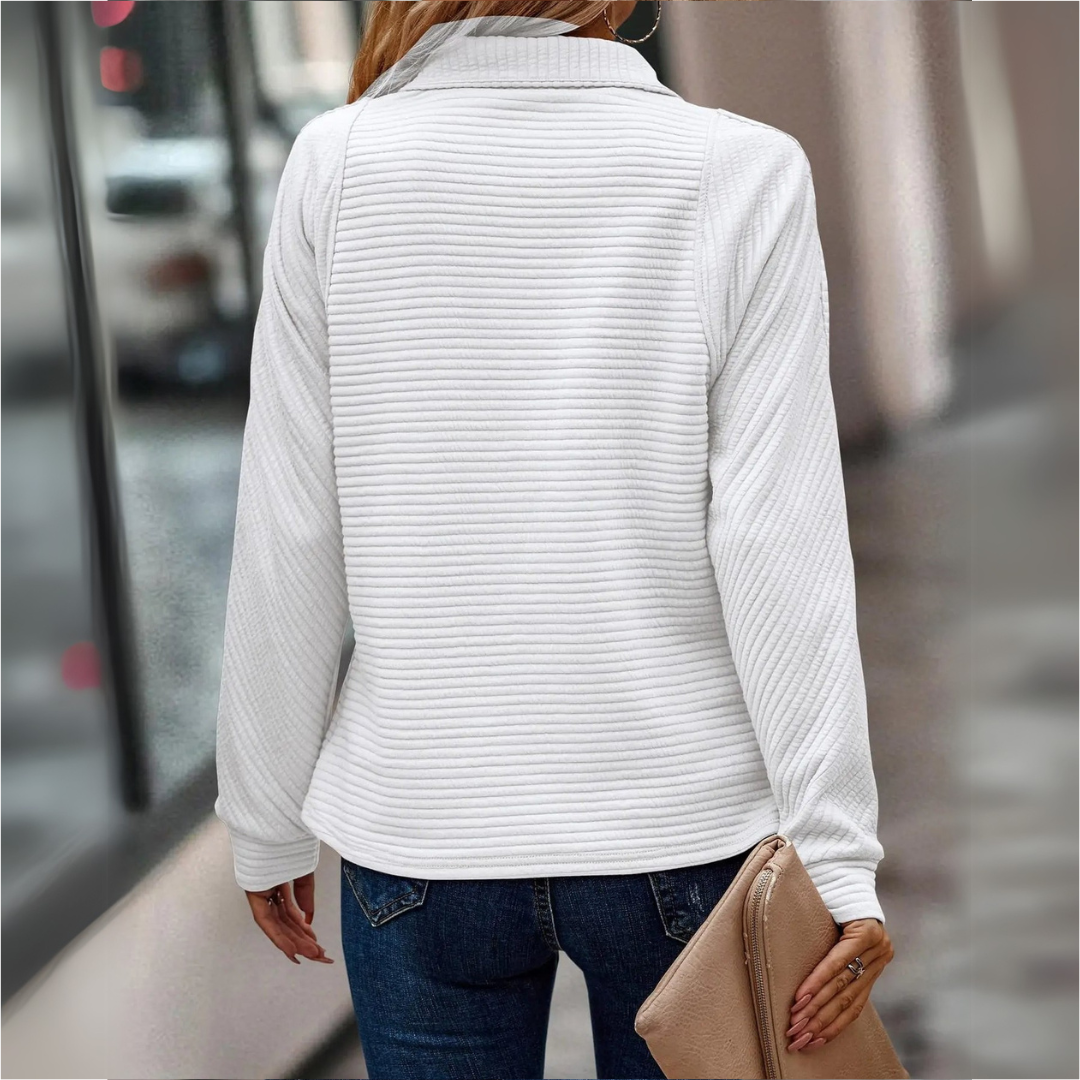 Durchdacht gestaltete Pullover