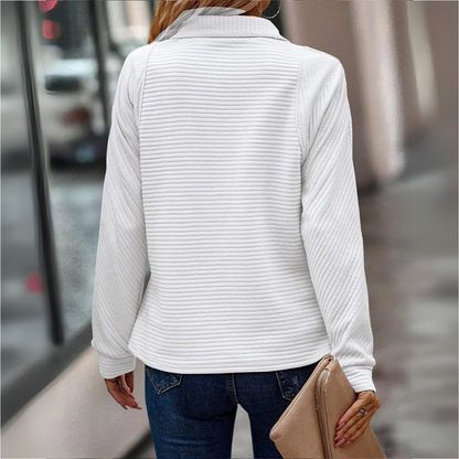 Durchdacht gestaltete Pullover