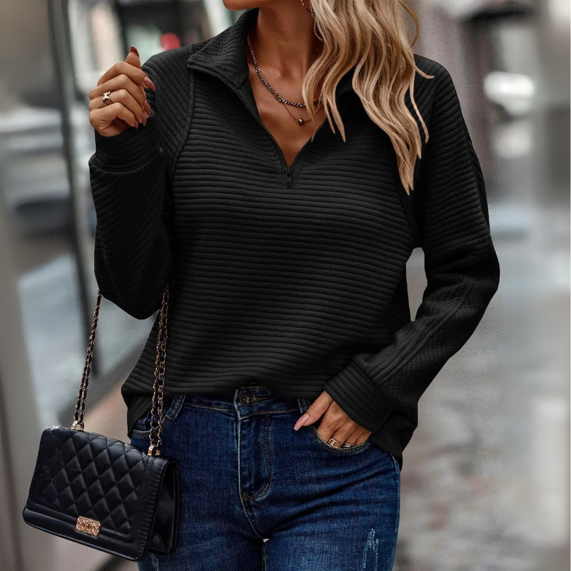 Durchdacht gestaltete Pullover