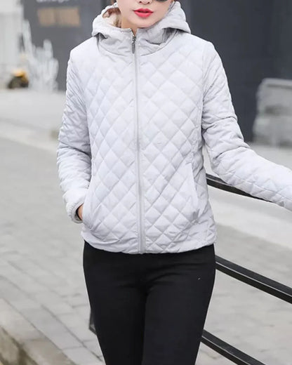 Klassisch gestaltete Jacke