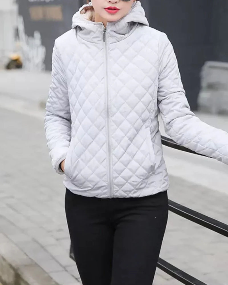 Klassisch gestaltete Jacke